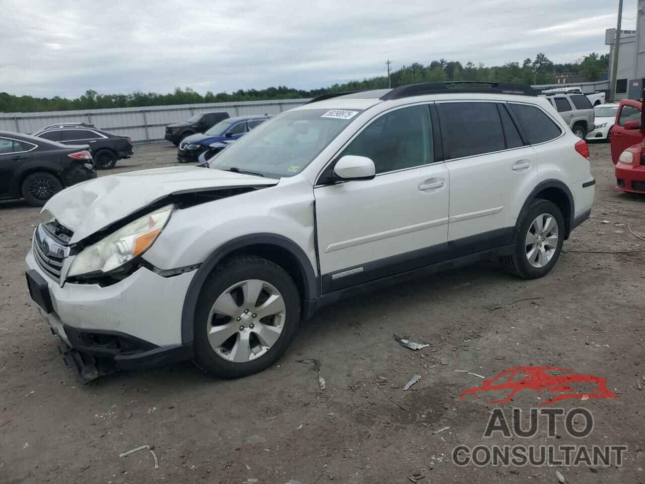 SUBARU OUTBACK 2011 - 4S4BRDLC5B2380371