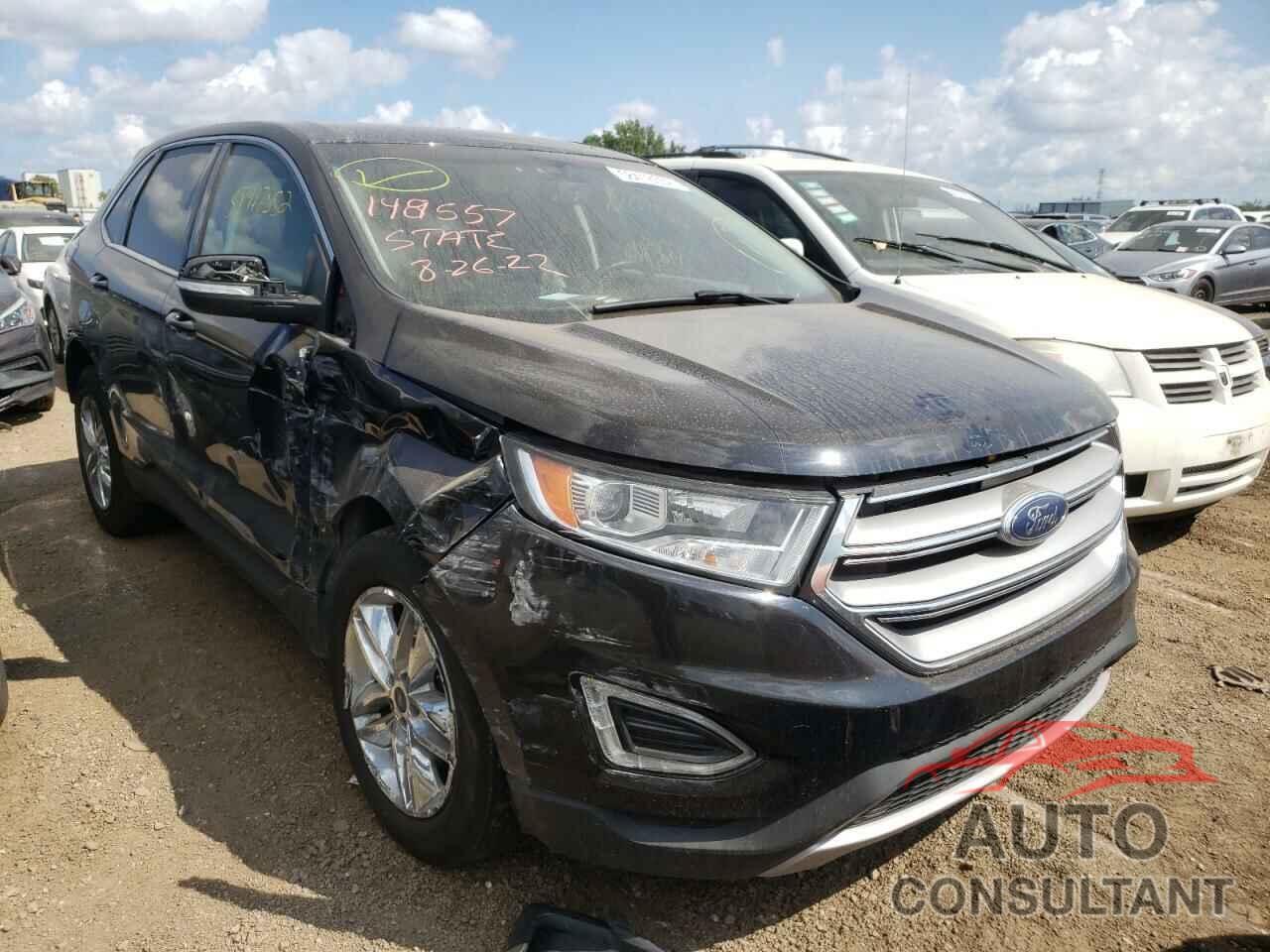 FORD EDGE 2017 - 2FMPK4J9XHBB44285