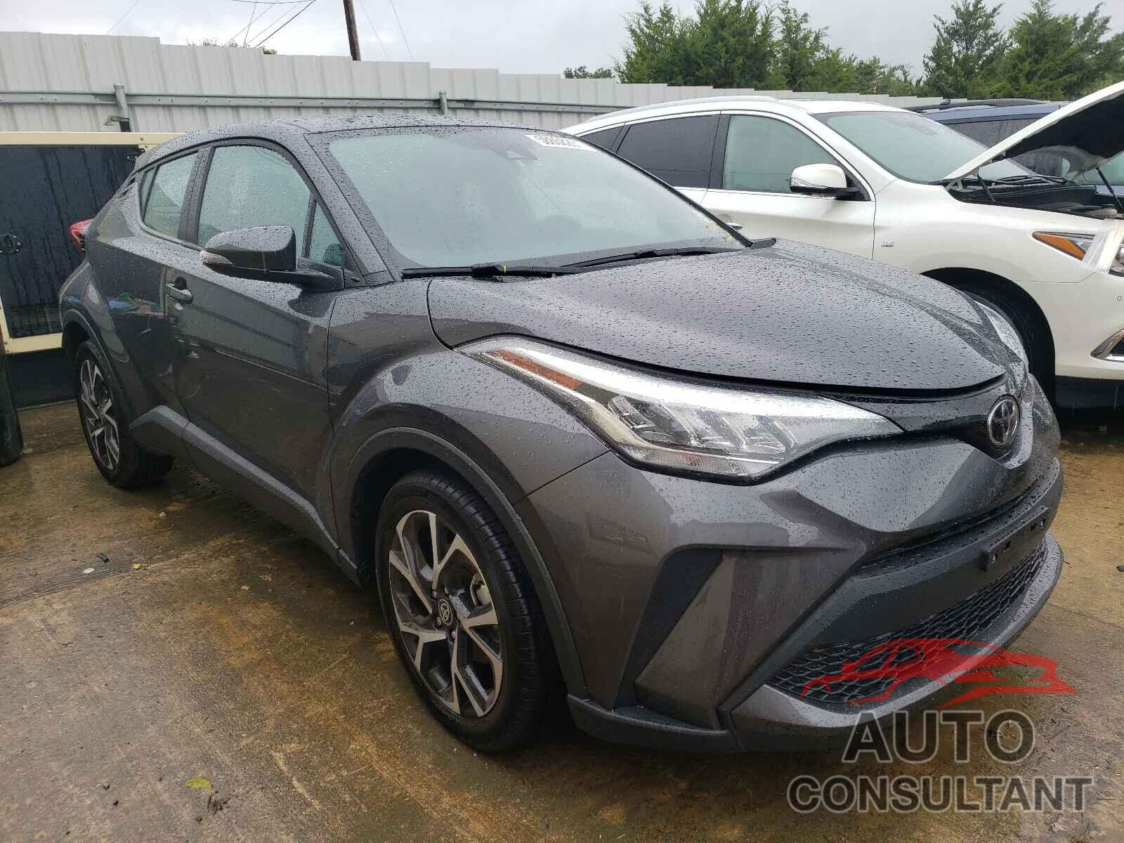 TOYOTA C-HR 2021 - NMTKHMBX1MR121673