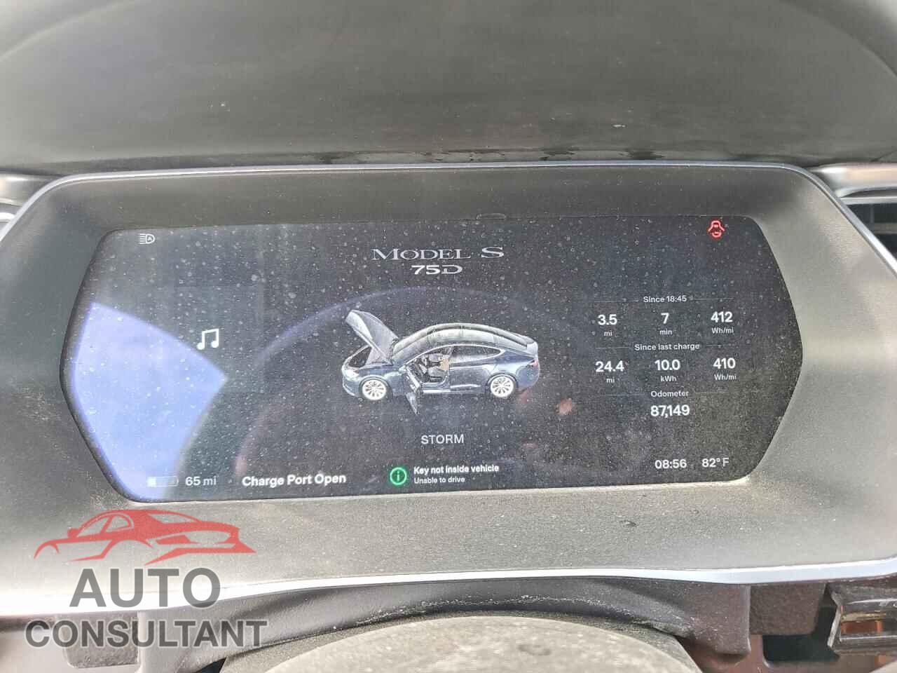 TESLA MODEL S 2016 - 5YJSA1E28GF173055