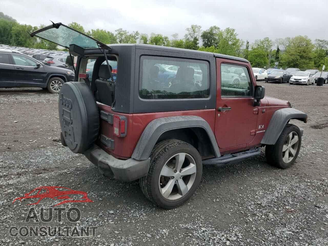 JEEP WRANGLER 2009 - 1J4FA24129L772219