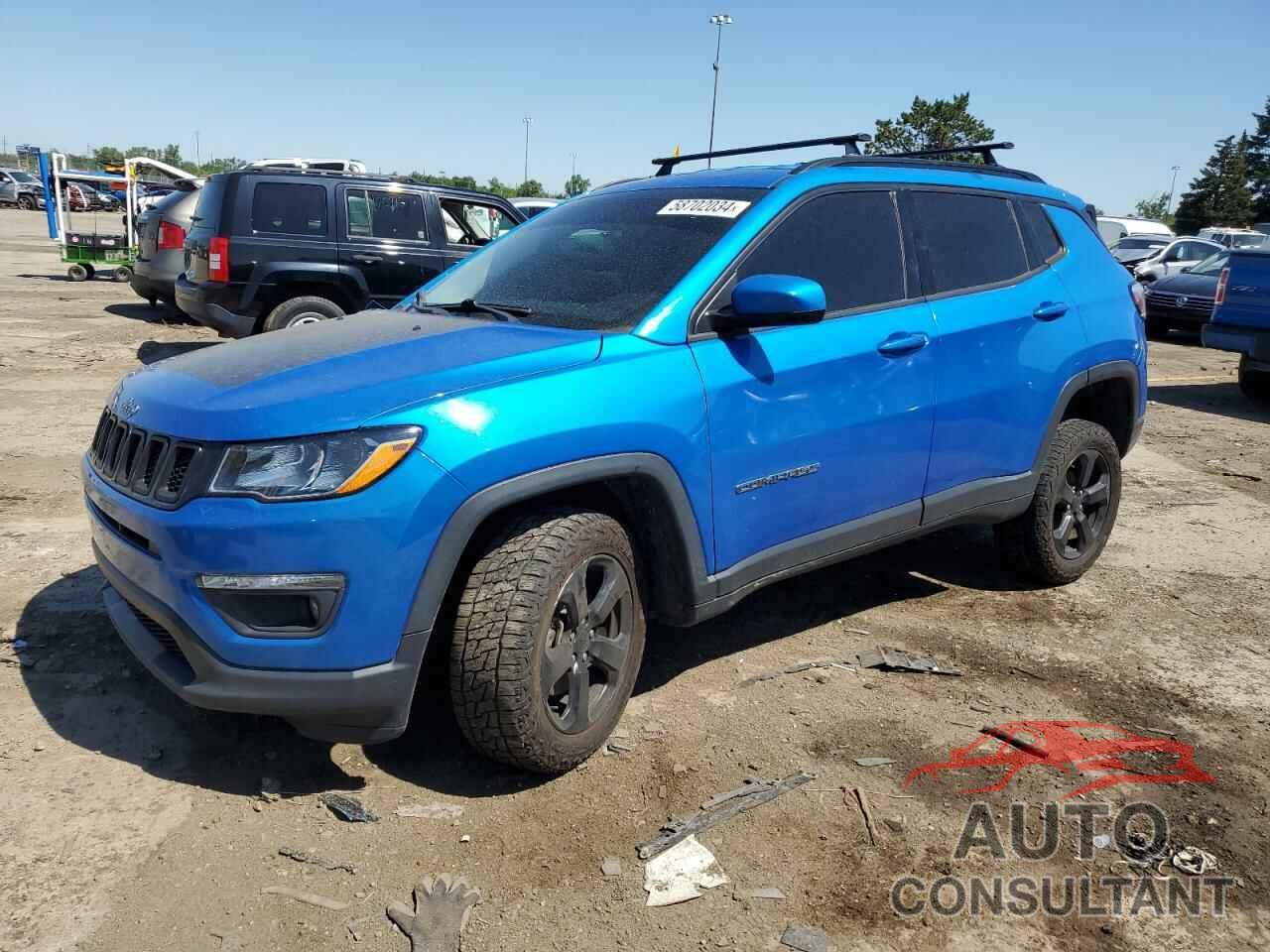 JEEP COMPASS 2018 - 3C4NJDBB3JT202165