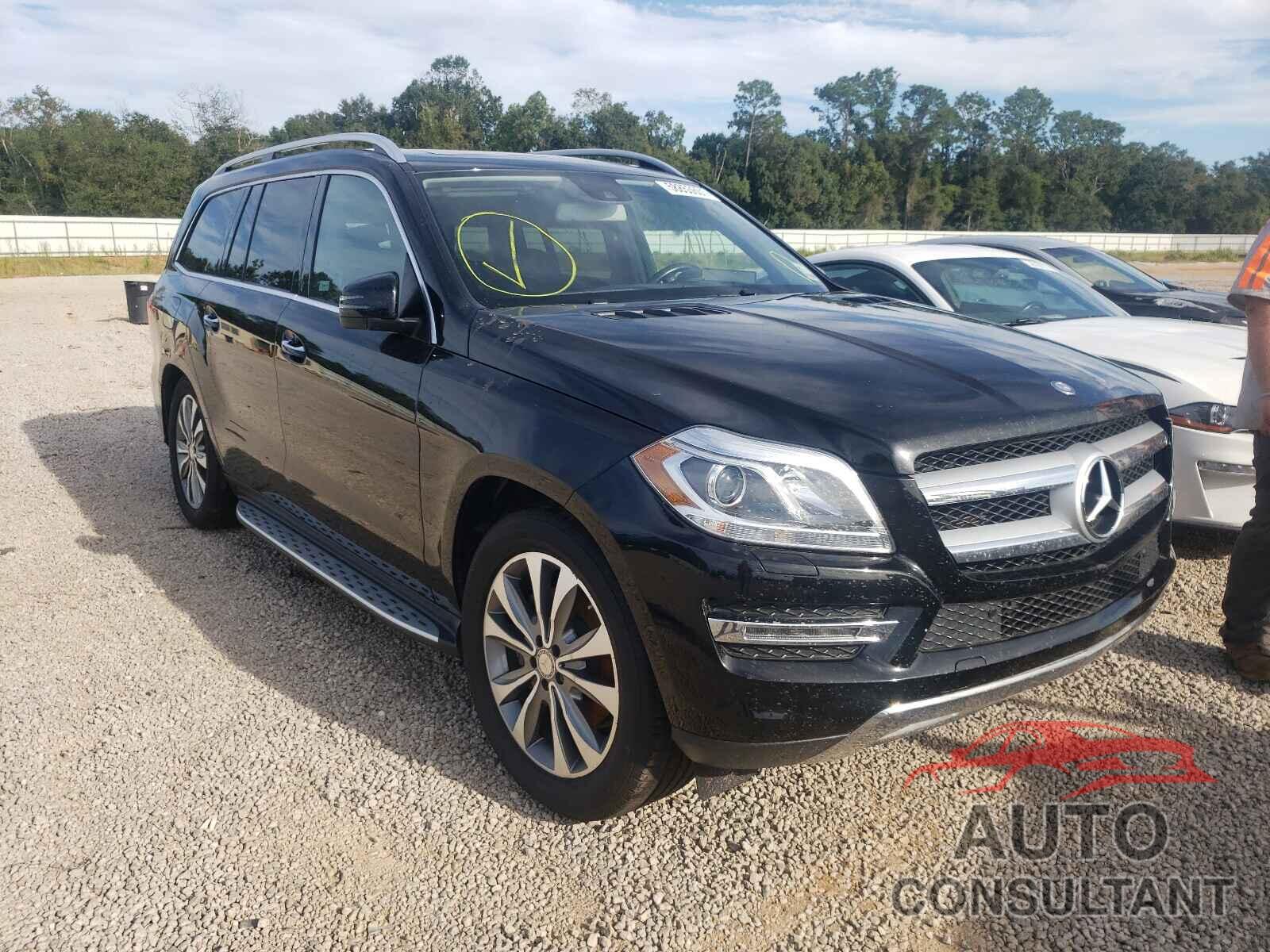 MERCEDES-BENZ GL-CLASS 2016 - 4JGDF6EE1GA625384