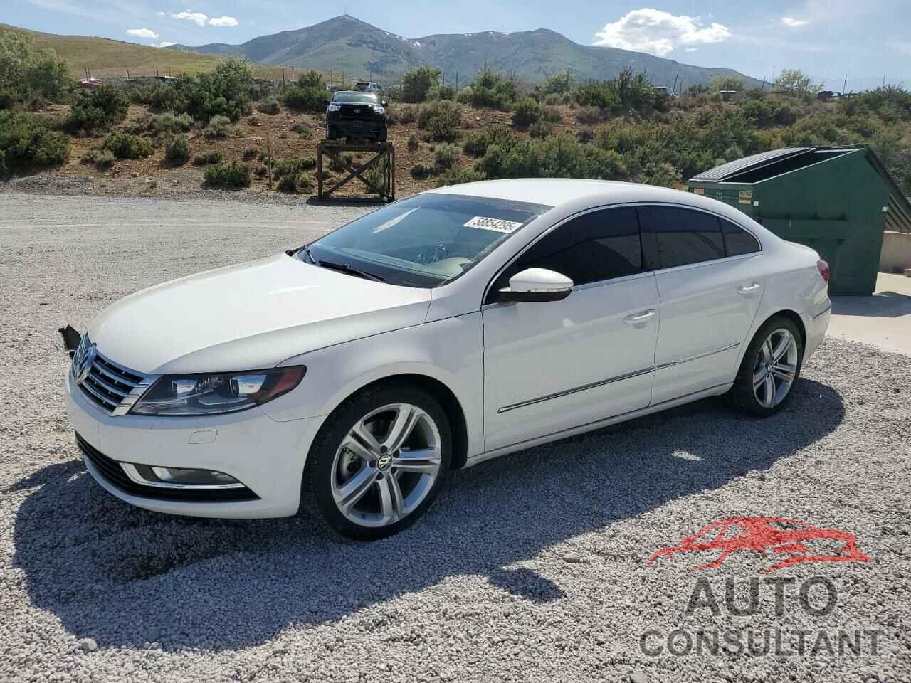 VOLKSWAGEN CC 2013 - WVWBP7AN8DE508605
