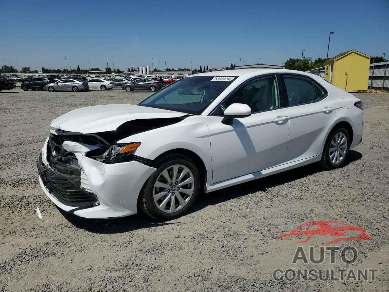 TOYOTA CAMRY 2020 - 4T1C11AK8LU341218