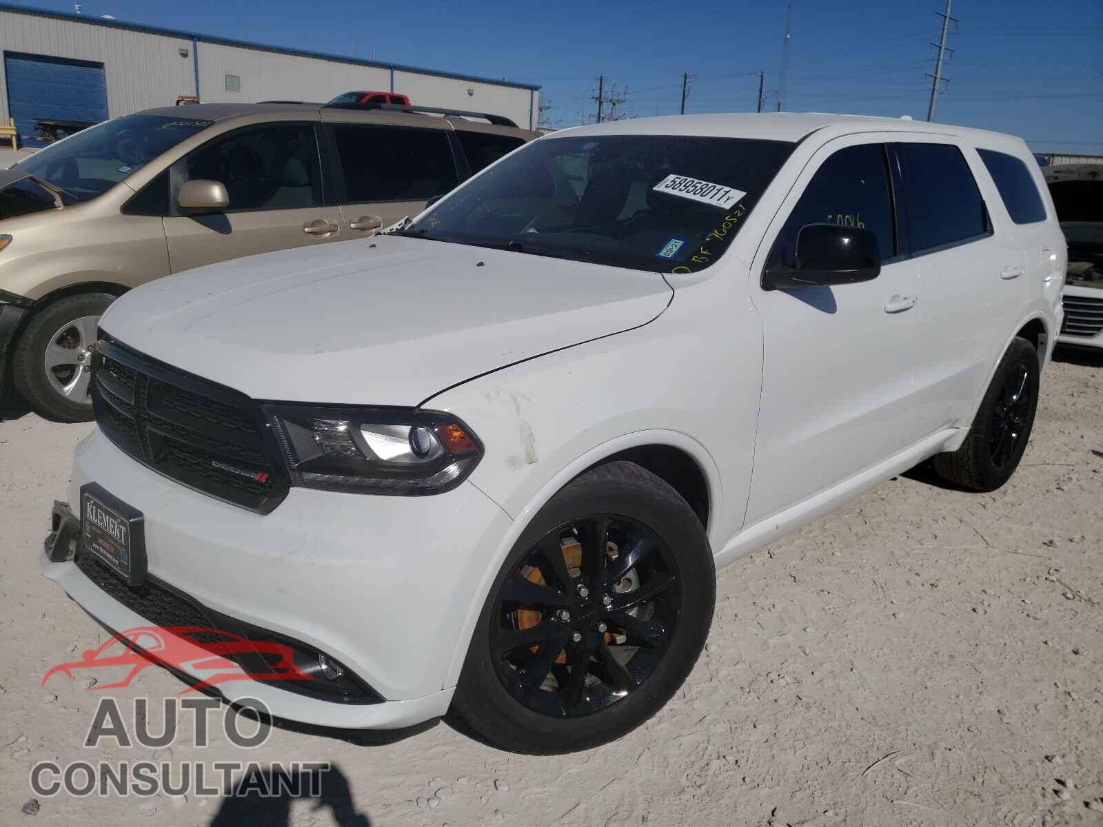 DODGE DURANGO 2017 - 1C4RDHAG4HC960521