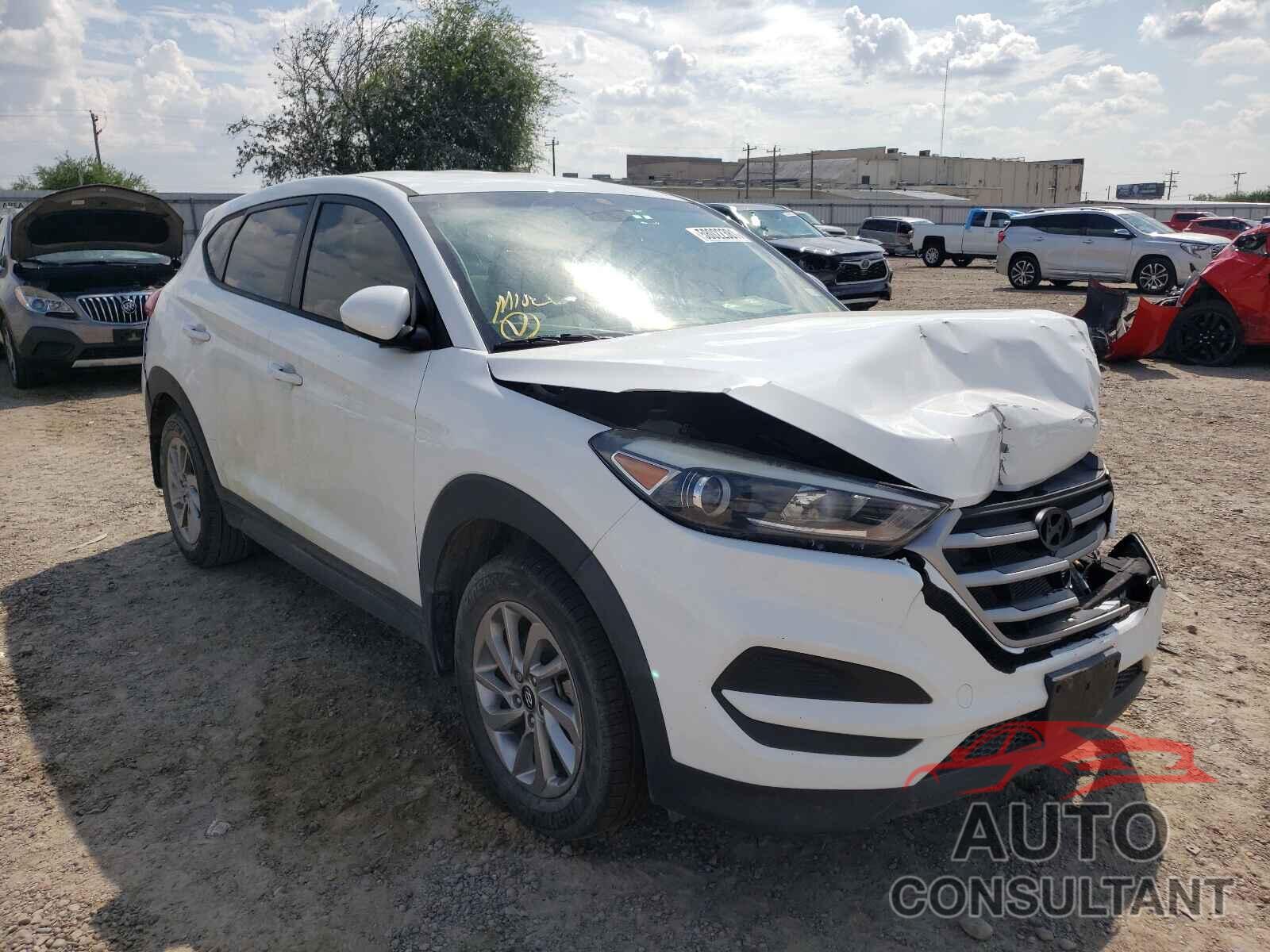 HYUNDAI TUCSON 2018 - KM8J23A4XJU641826