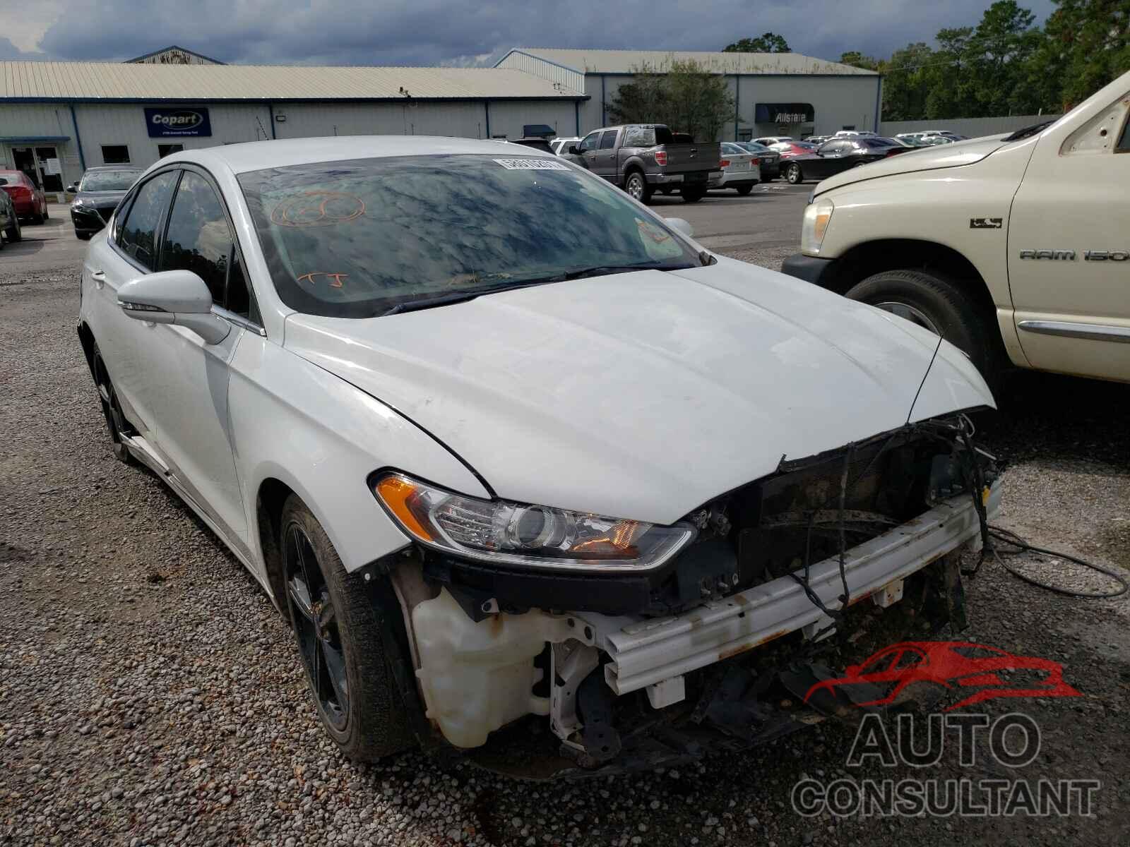 FORD FUSION 2016 - 3FA6P0HD8GR350750
