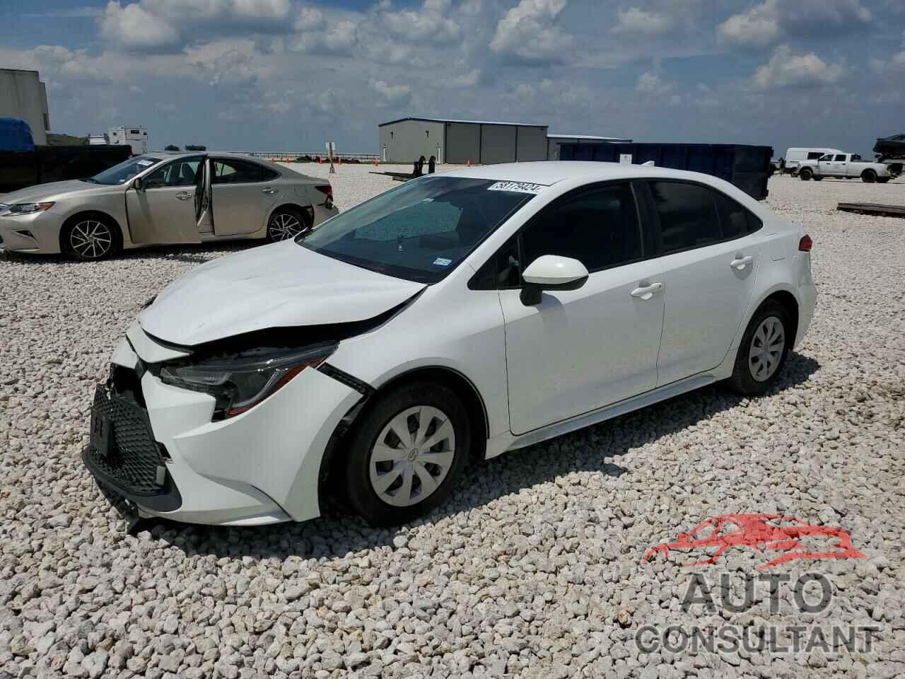 TOYOTA COROLLA 2020 - JTDDPRAE4LJ005003