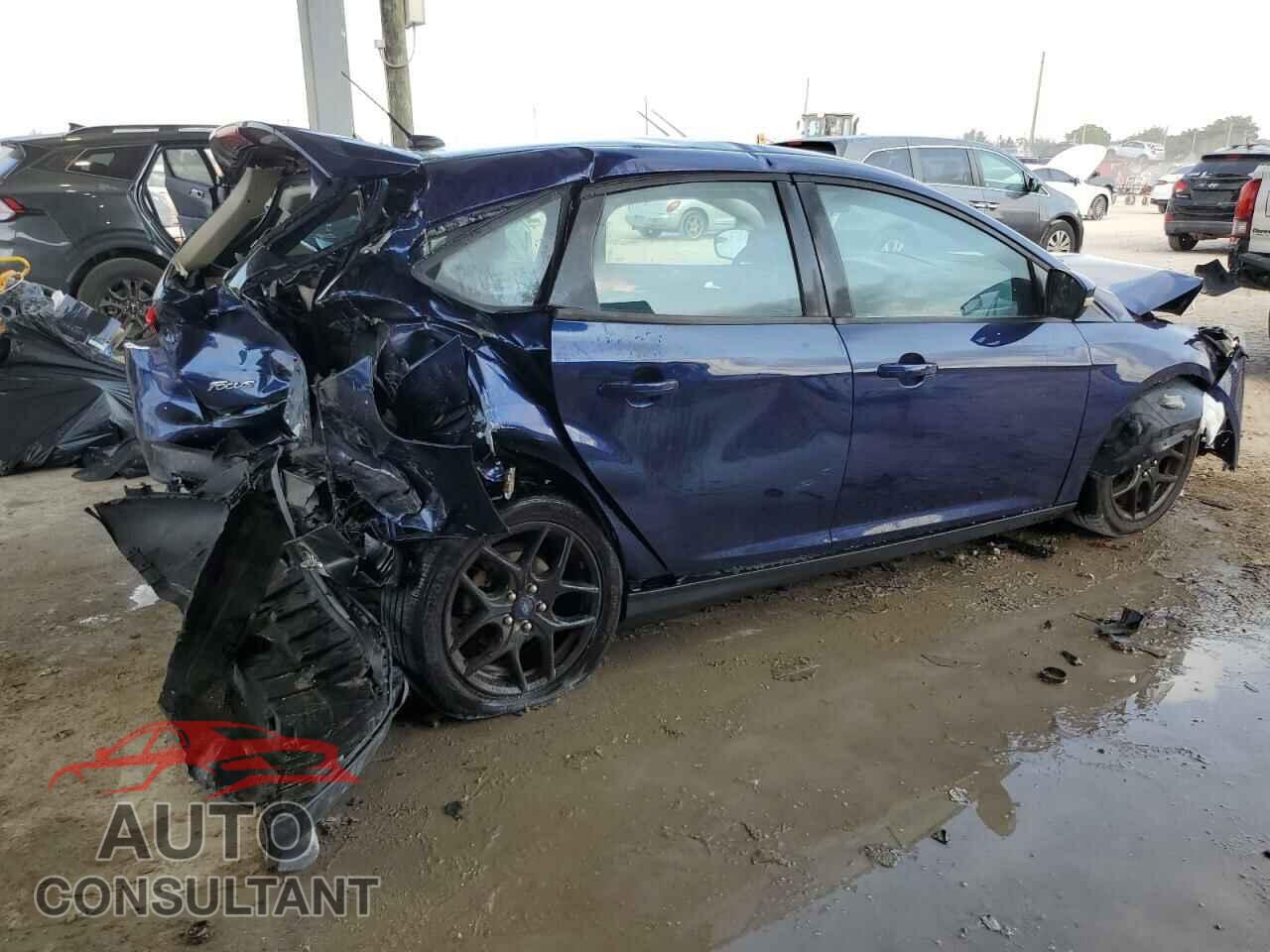 FORD FOCUS 2016 - 1FADP3K22GL228738