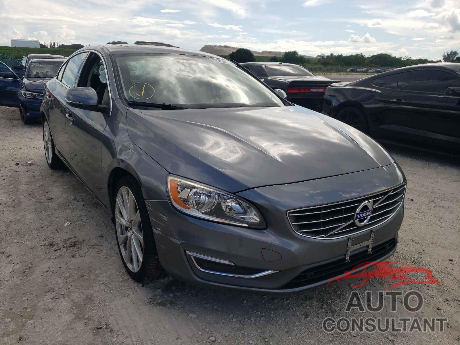 VOLVO S60 2017 - LYV402HK8HB134515