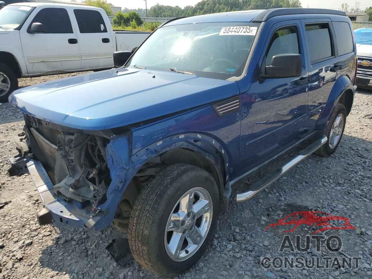 DODGE NITRO 2009 - 1D8GT28K39W541689