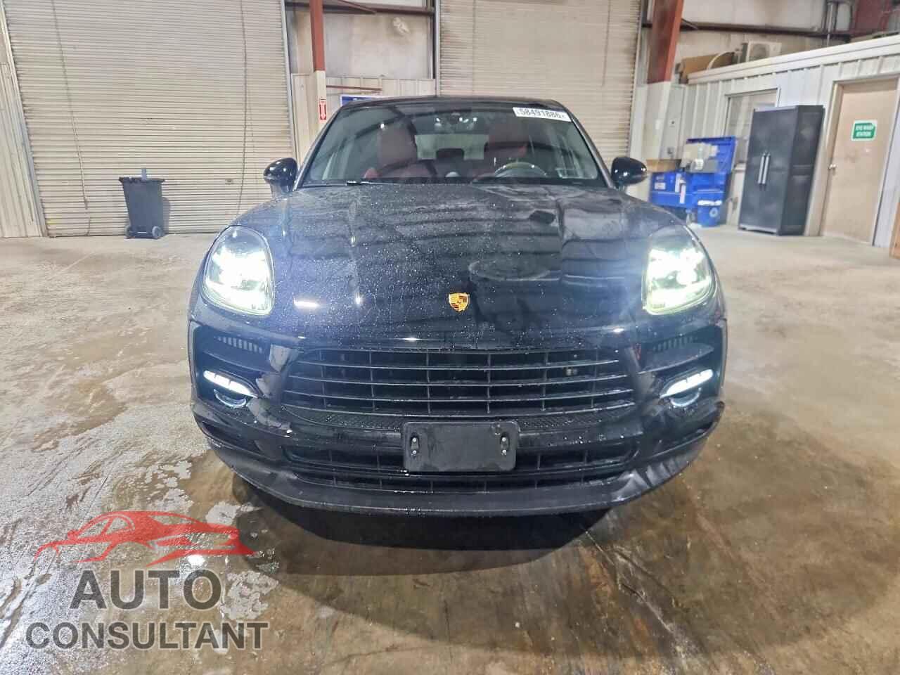 PORSCHE MACAN 2021 - WP1AB2A54MLB37062