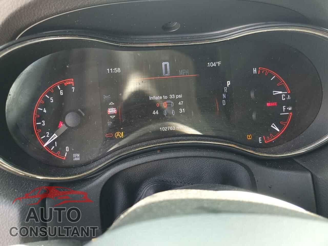 DODGE DURANGO 2019 - 1C4RDJDG1KC664186