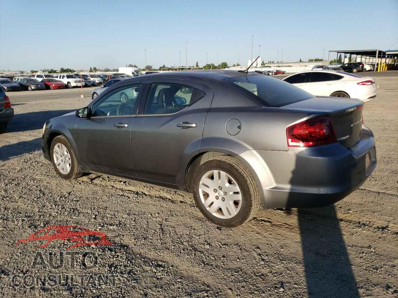 DODGE AVENGER 2012 - 1C3CDZABXCN171484
