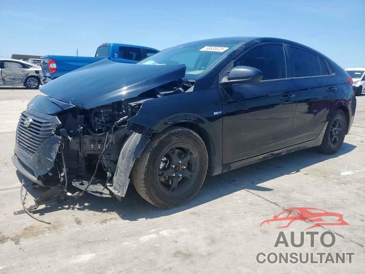 HYUNDAI IONIQ 2018 - KMHC65LC6JU073684
