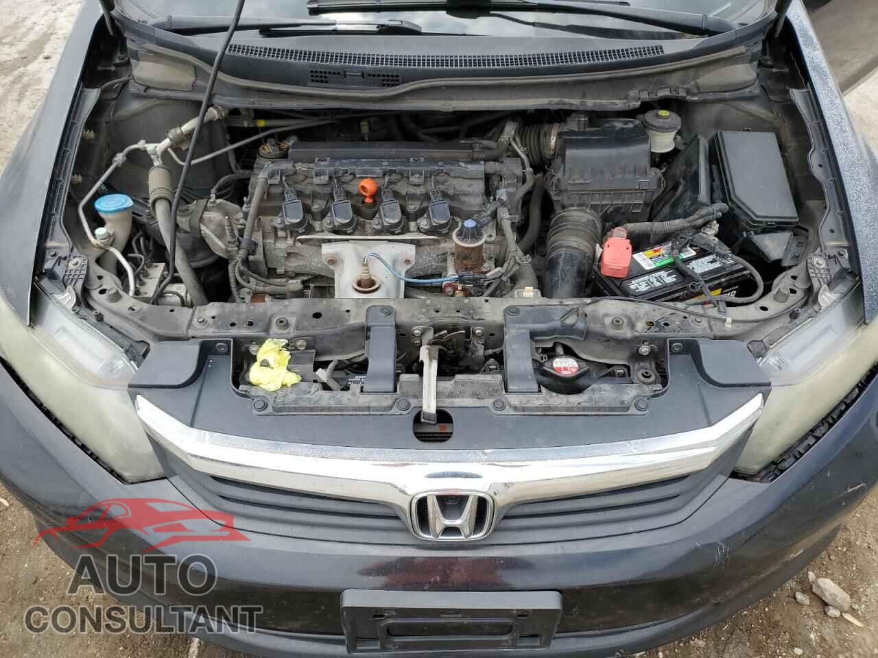 HONDA CIVIC 2012 - 2HGFB2F54CH597366