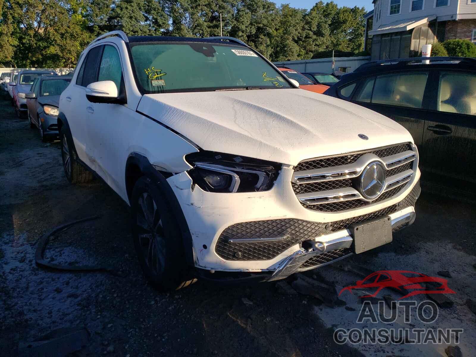 MERCEDES-BENZ GLE-CLASS 2021 - 4JGFB4KB2MA377418