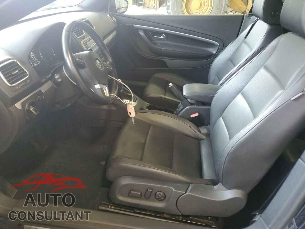 VOLKSWAGEN EOS 2012 - WVWBW7AH4CV005536