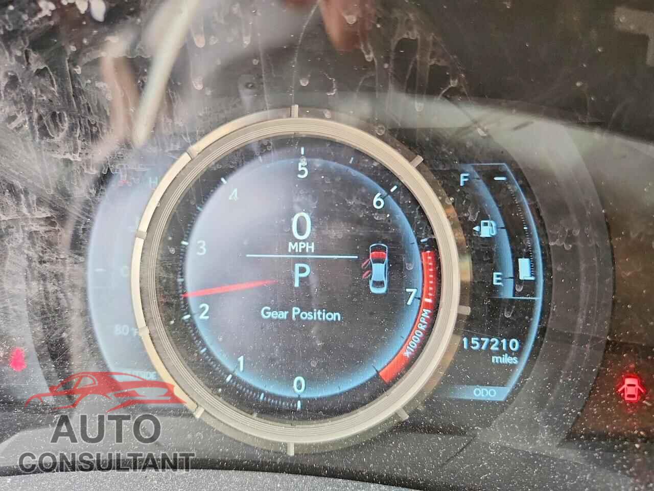 LEXUS IS 2014 - JTHBE1D21E5000271
