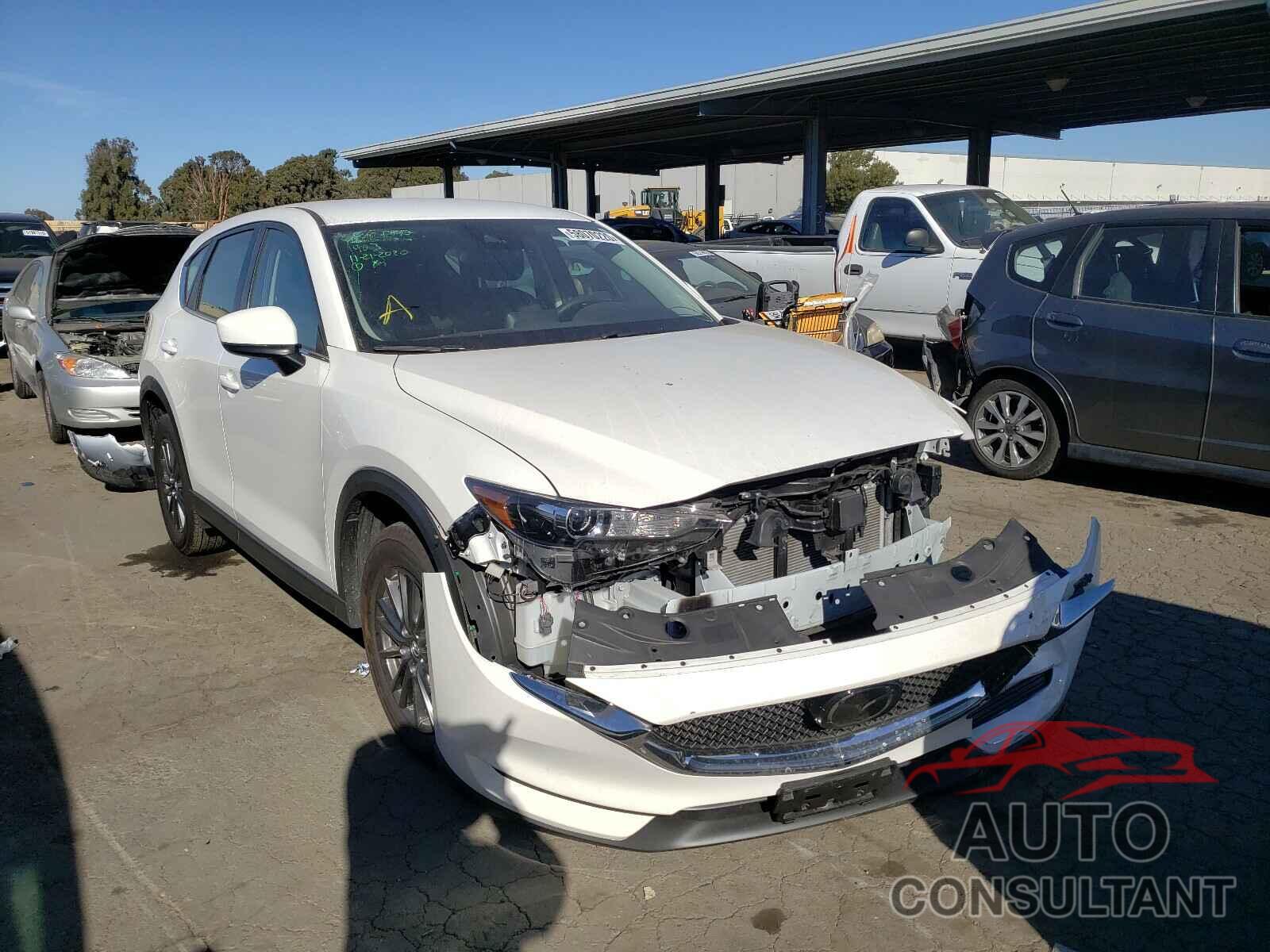 MAZDA CX-5 2020 - JM3KFABM4L1700123