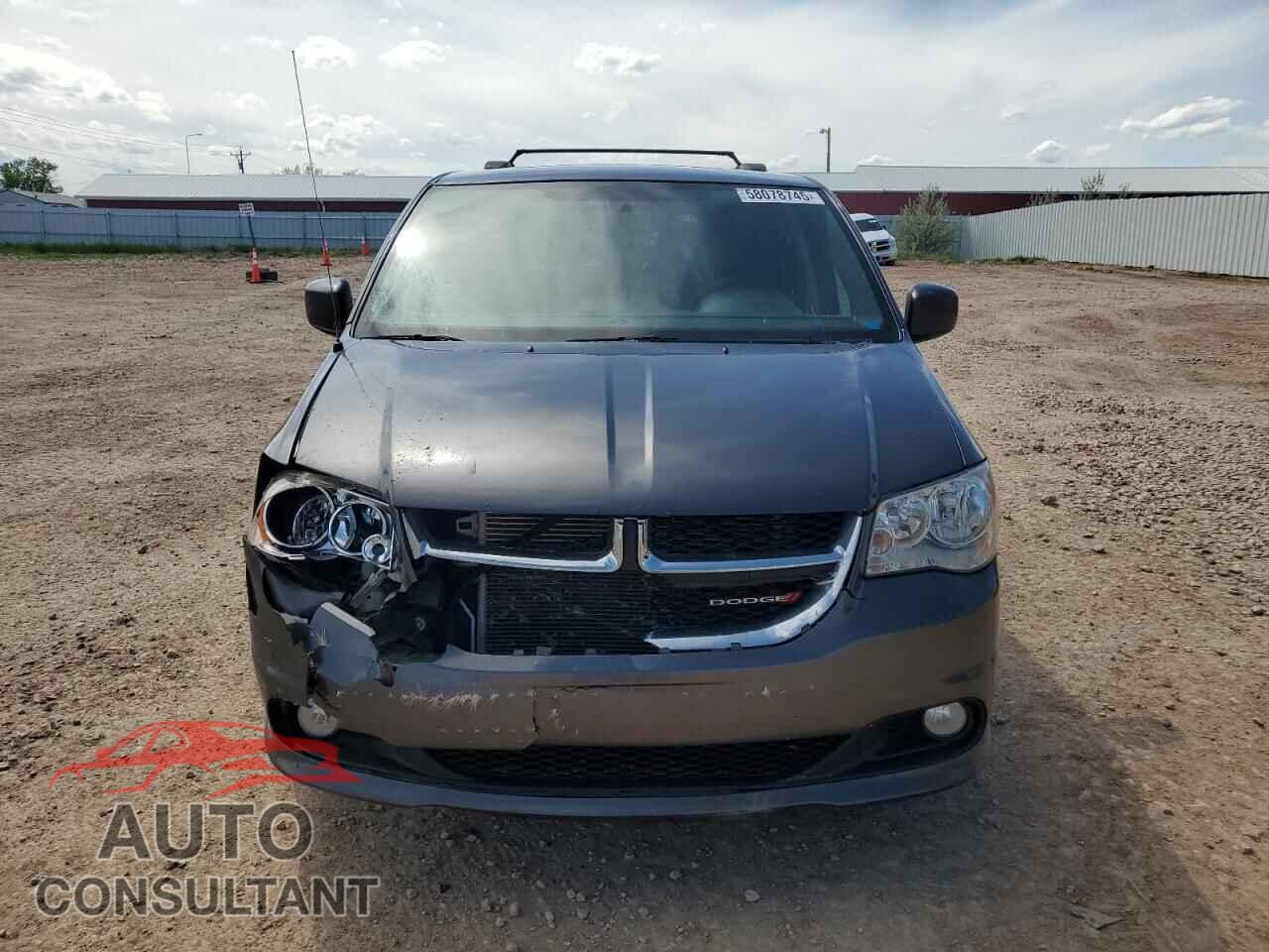 DODGE CARAVAN 2017 - 2C4RDGCG3HR617195