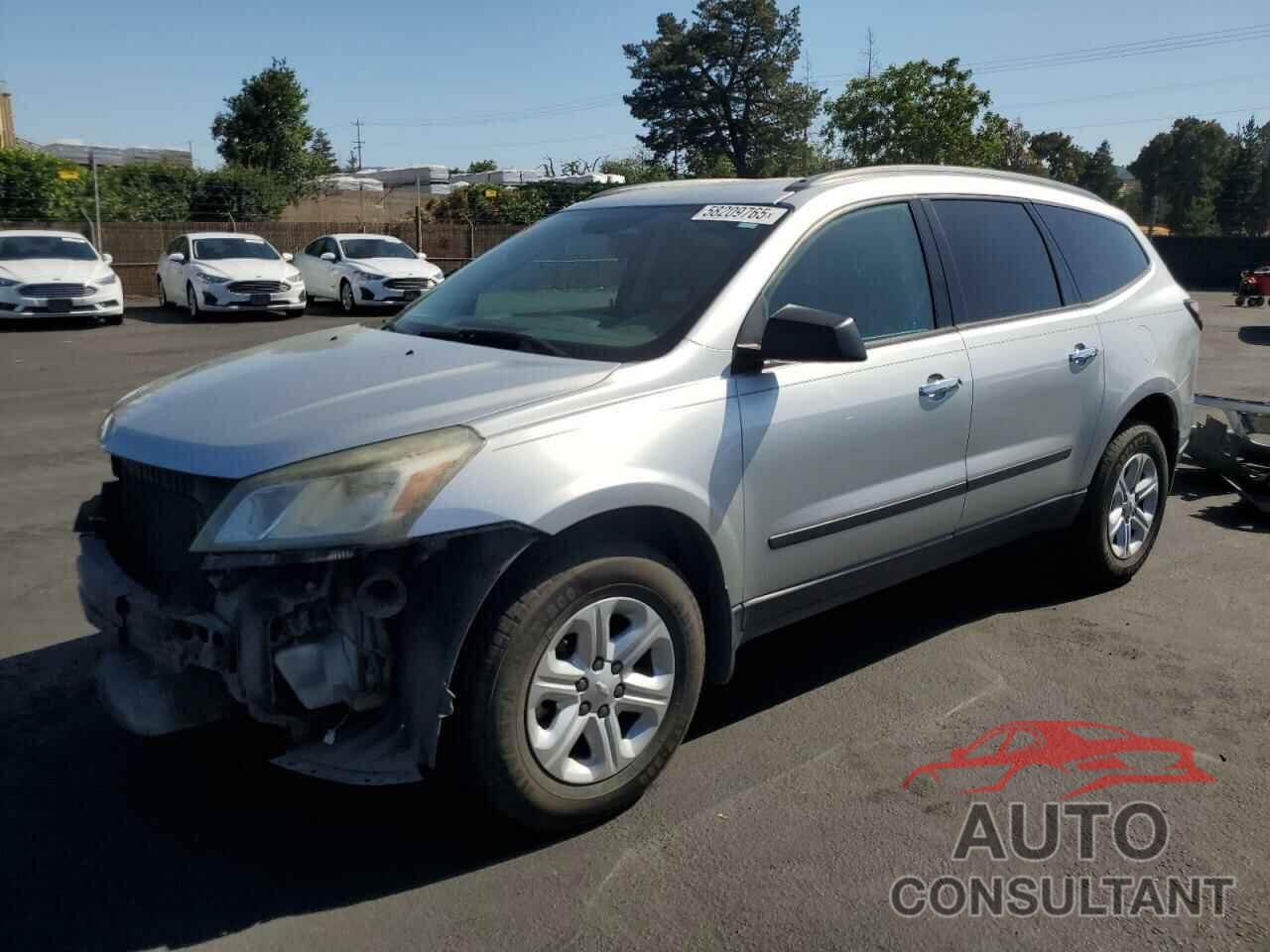 CHEVROLET TRAVERSE 2014 - 1GNKRFED5EJ271531