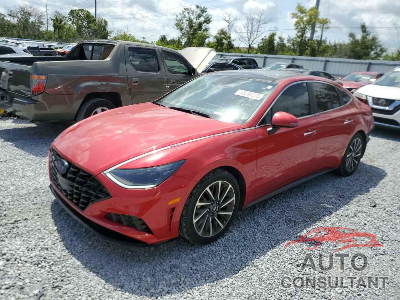 HYUNDAI SONATA 2020 - 5NPEH4J23LH044927