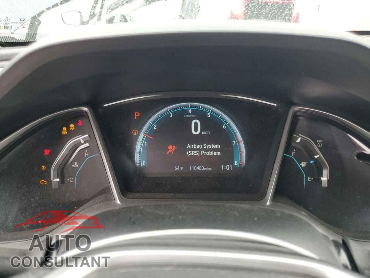 HONDA CIVIC 2016 - 19XFC2F76GE241130