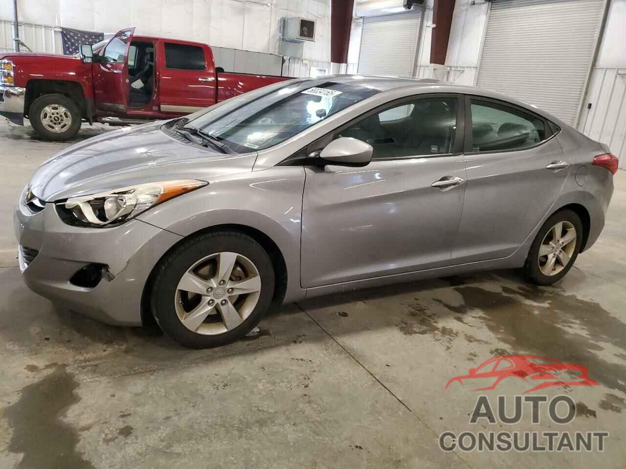 HYUNDAI ELANTRA 2012 - KMHDH4AE9CU311558