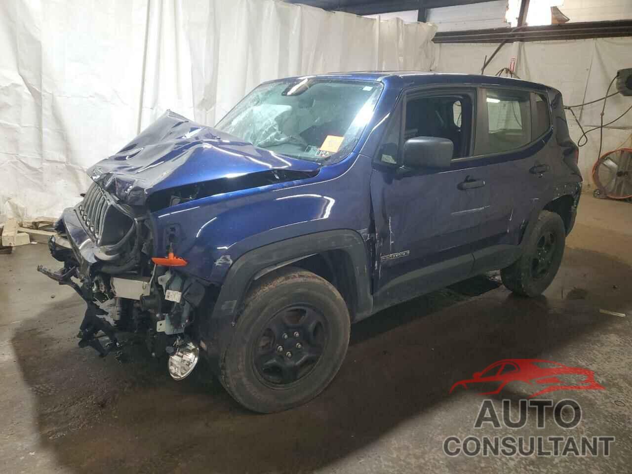 JEEP RENEGADE 2019 - ZACNJBAB6KPK63098