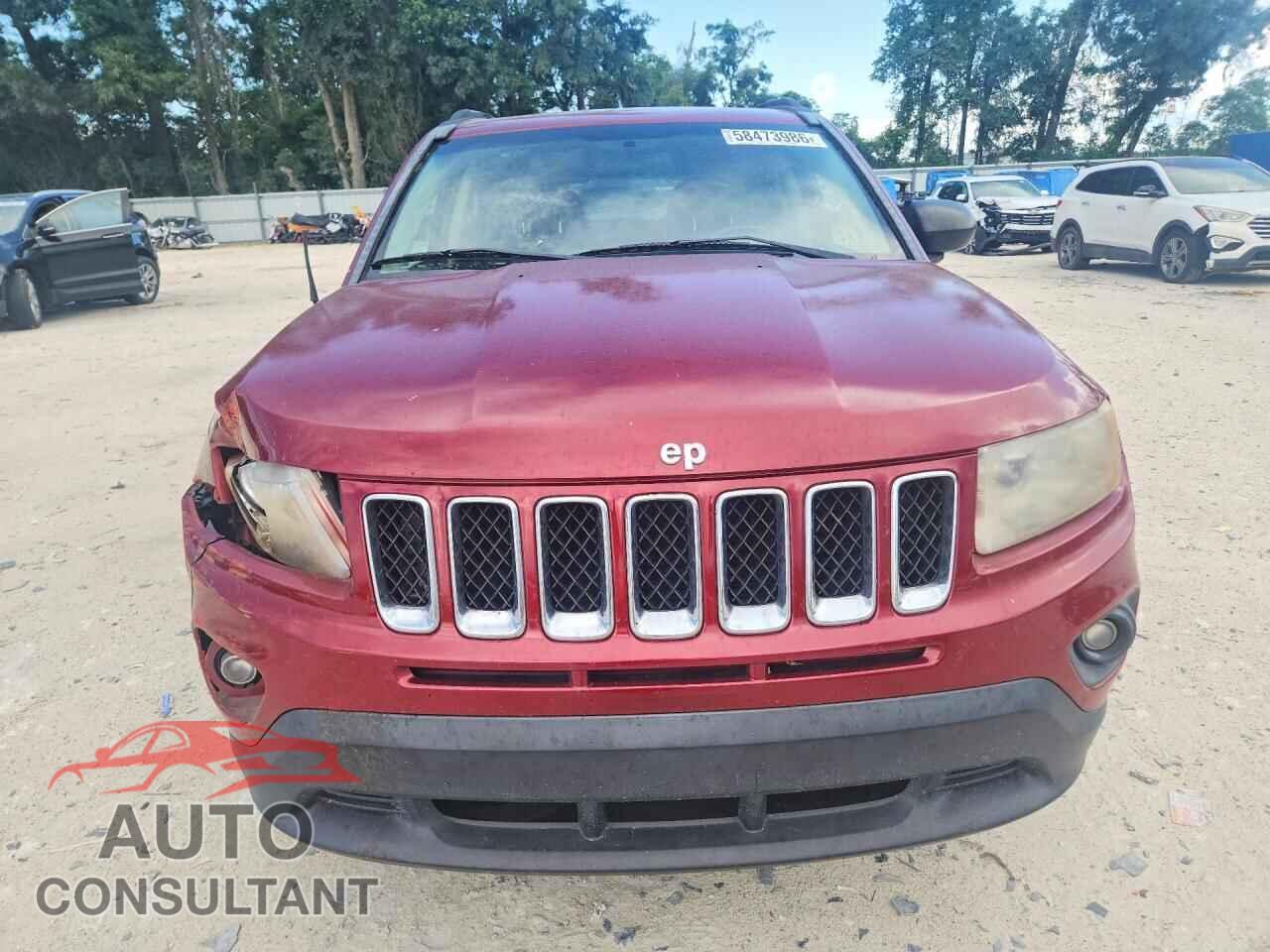 JEEP COMPASS 2012 - 1C4NJDEB5CD525153