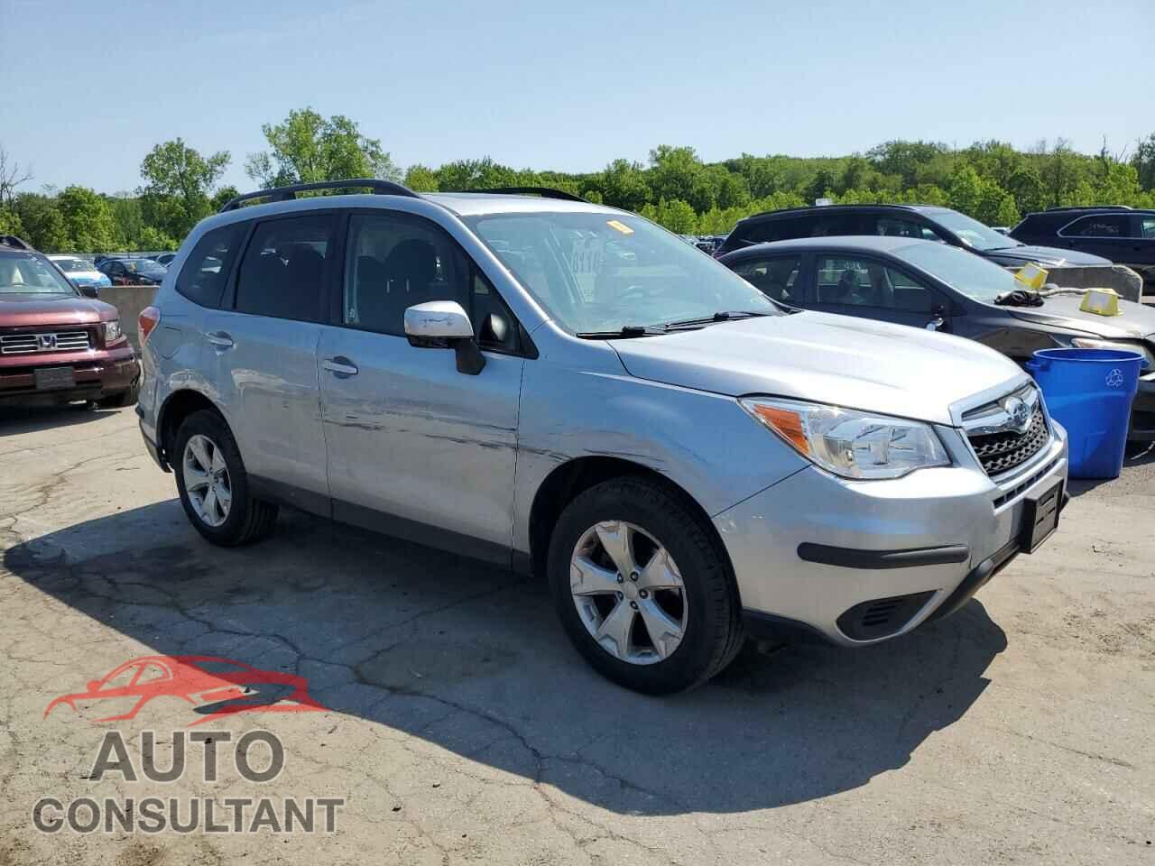 SUBARU FORESTER 2016 - JF2SJADC8GH427391