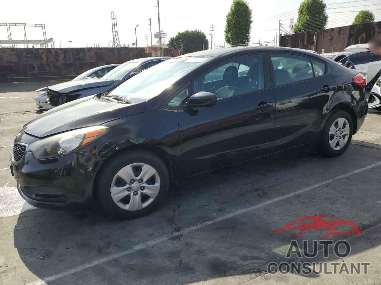 KIA FORTE 2016 - KNAFK4A61G5619828