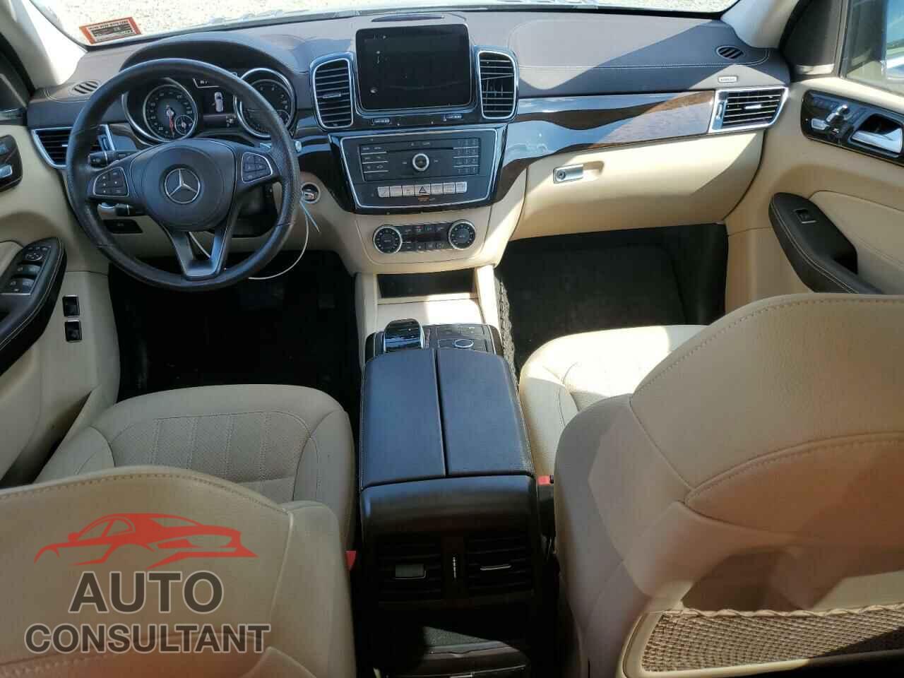 MERCEDES-BENZ GLS-CLASS 2017 - 4JGDF6EE3HA830769