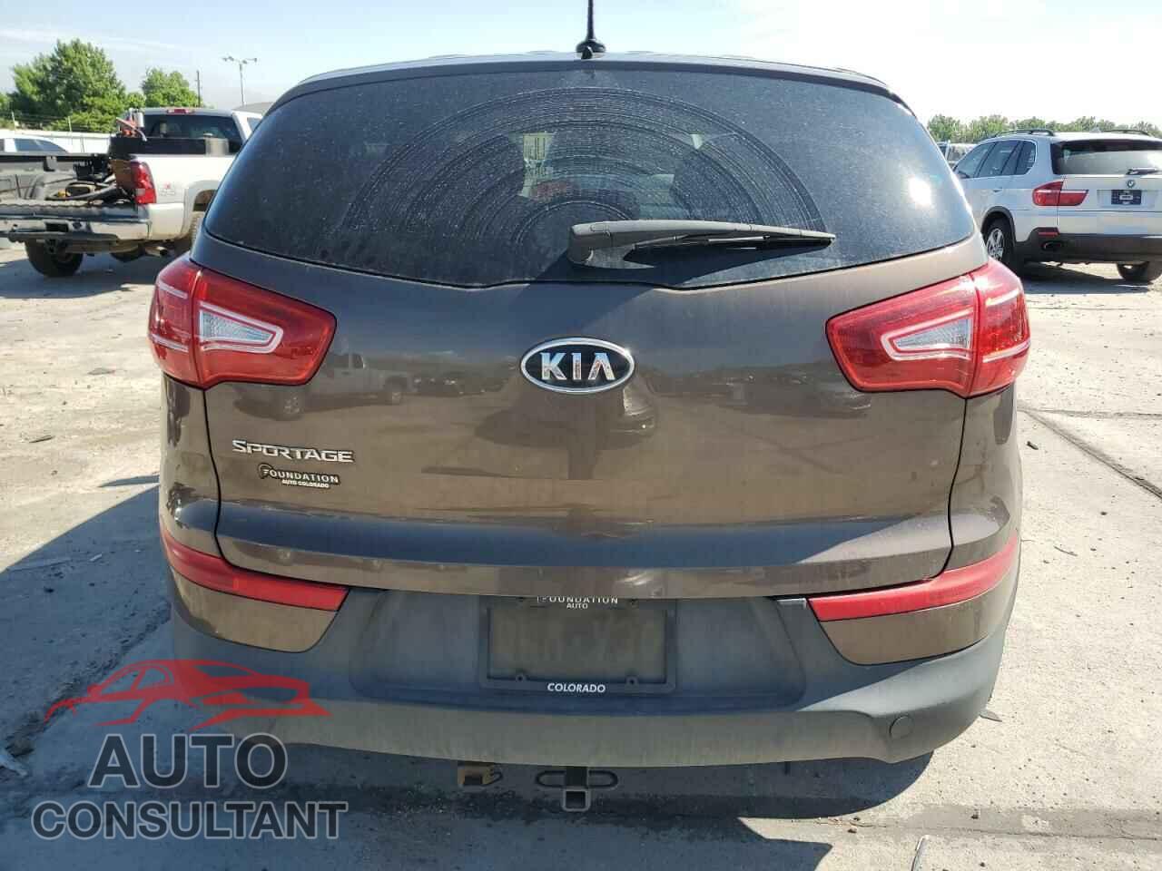 KIA SPORTAGE 2012 - KNDPBCA25C7345191