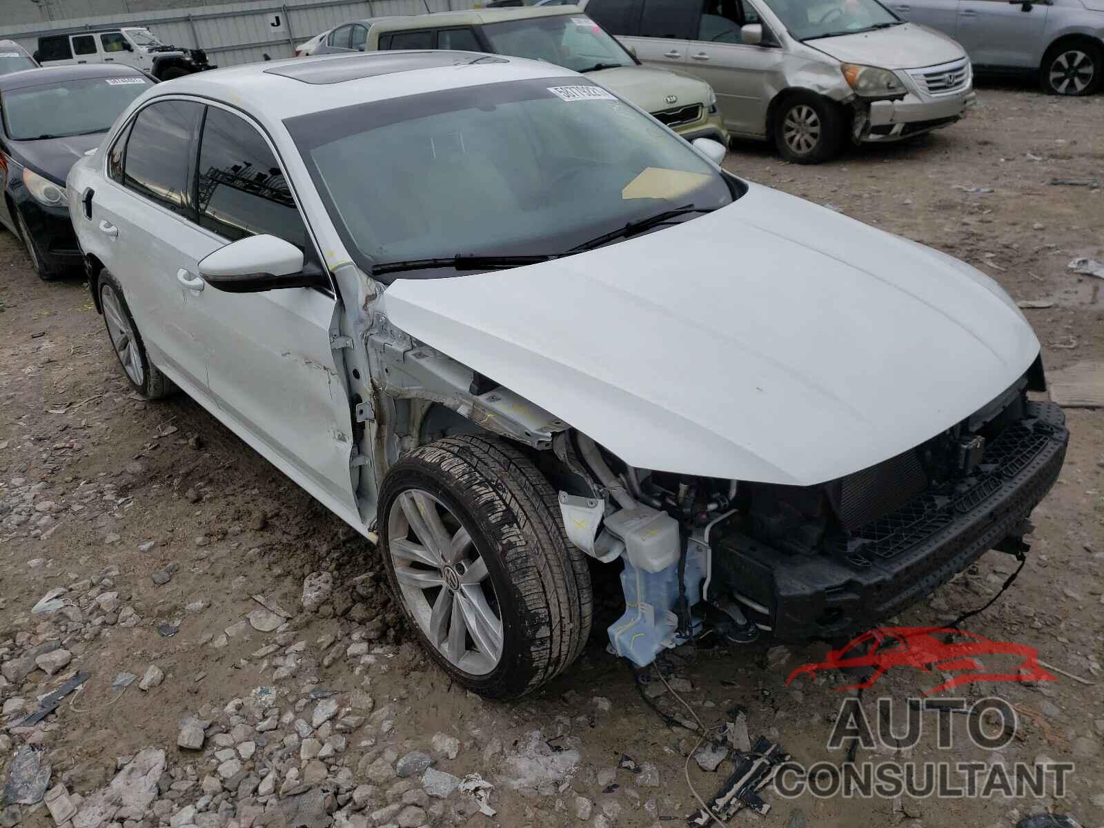 VOLKSWAGEN PASSAT 2018 - 1VWBA7A3XJC002164