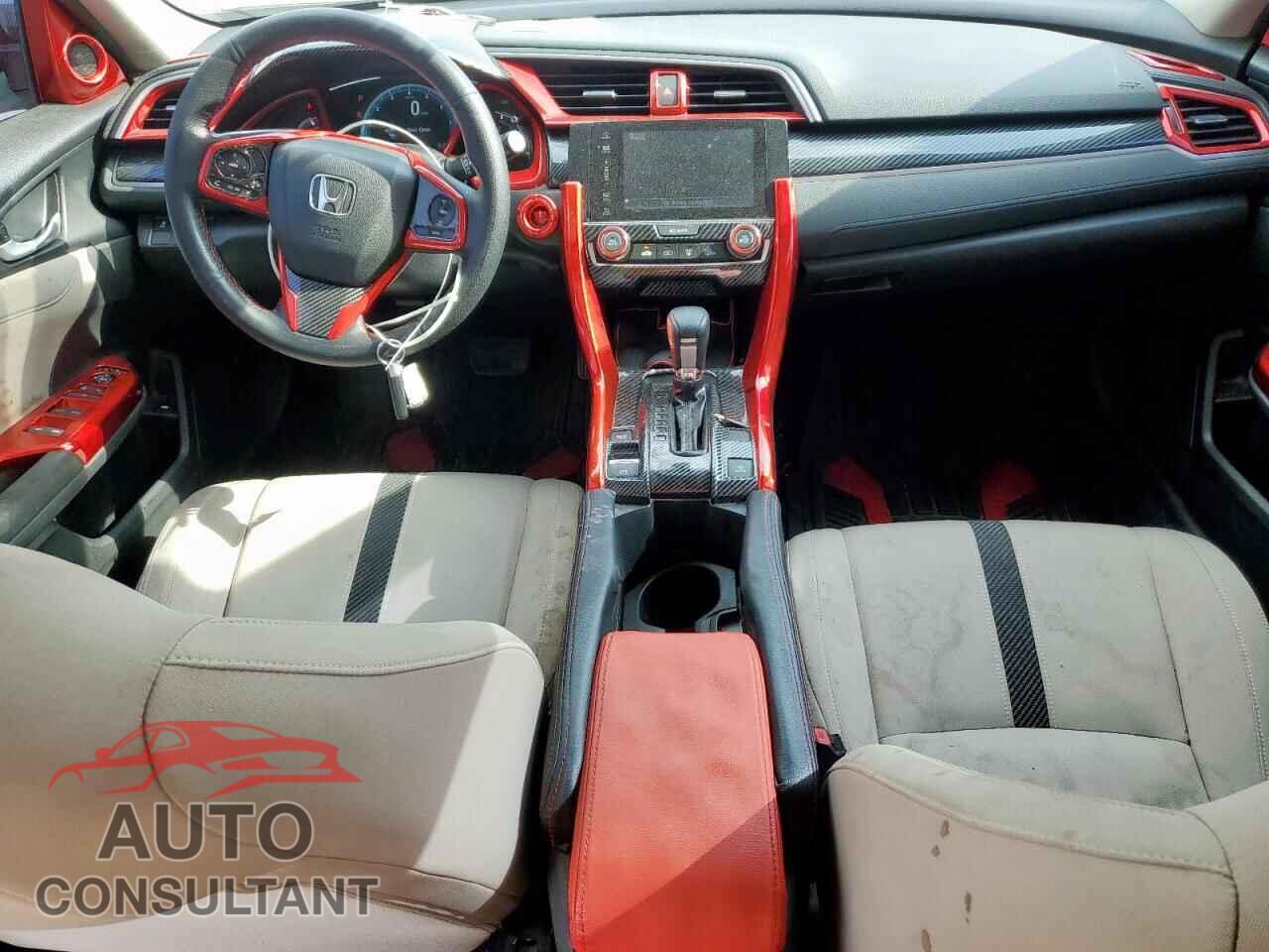 HONDA CIVIC 2017 - 19XFC2F76HE020130