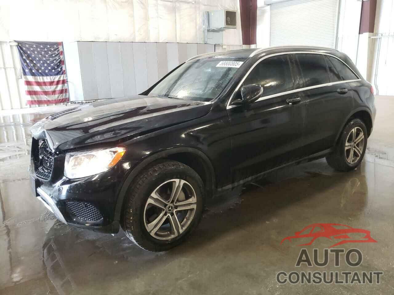 MERCEDES-BENZ GLC-CLASS 2019 - WDC0G4KB8KF555399