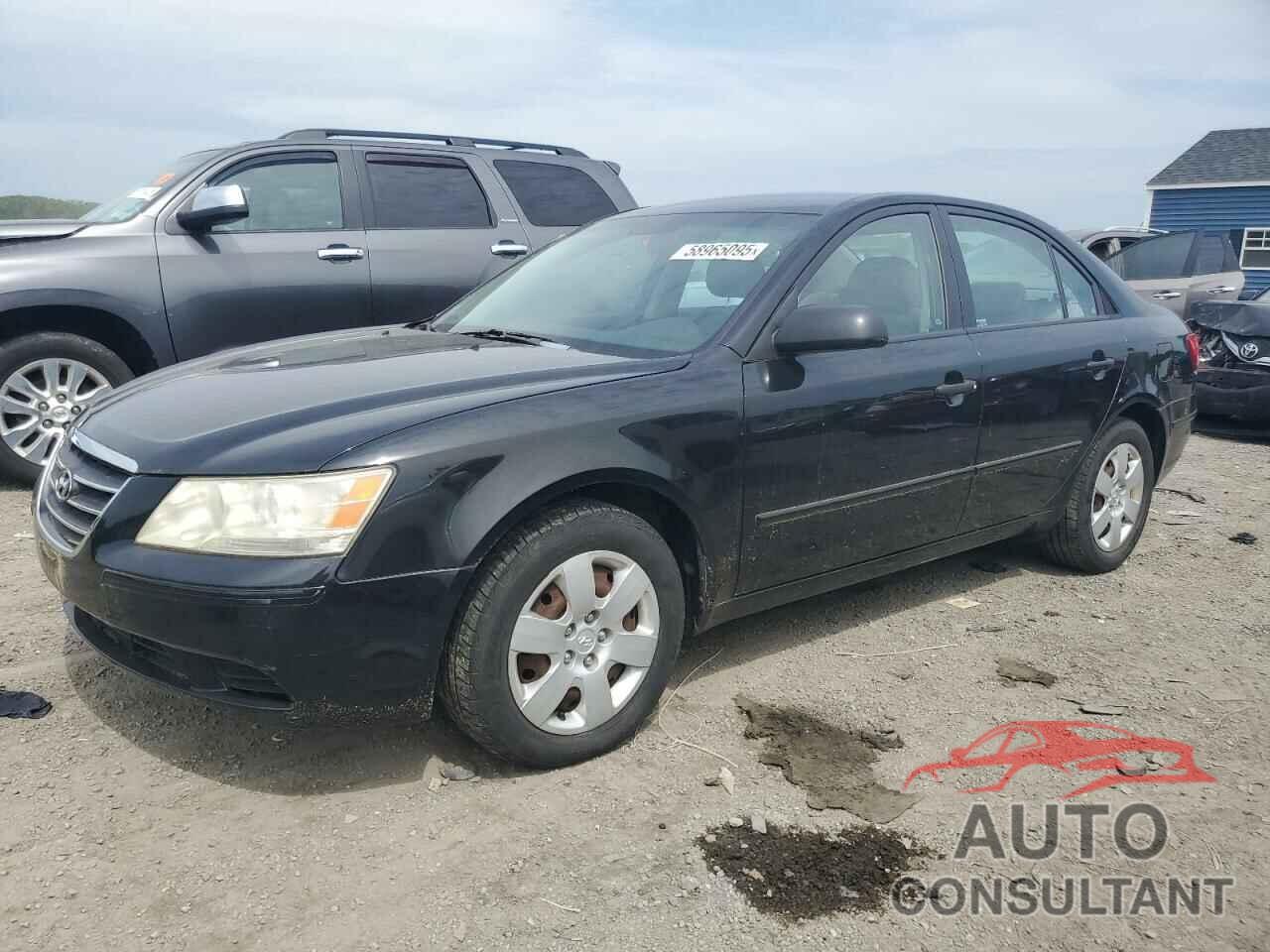 HYUNDAI SONATA 2010 - 5NPET4AC2AH604621