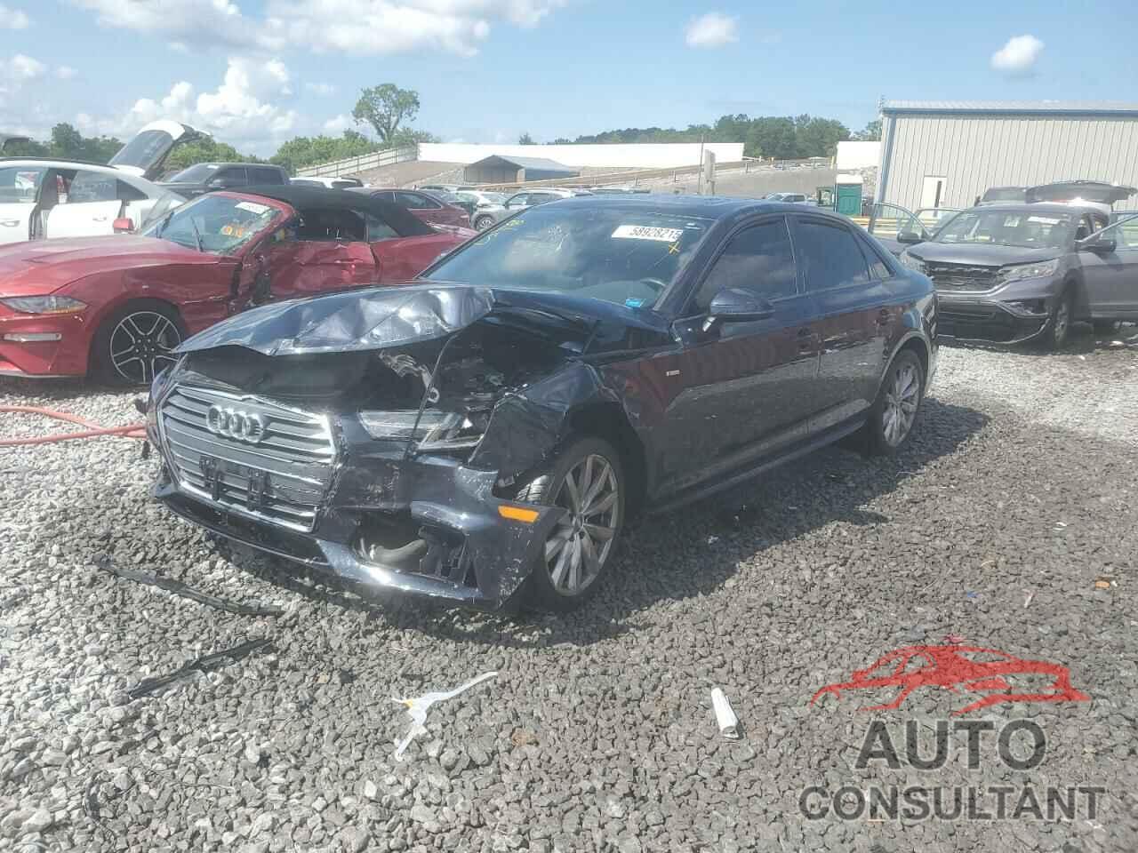 AUDI A4 2018 - WAUKMAF41JA222553
