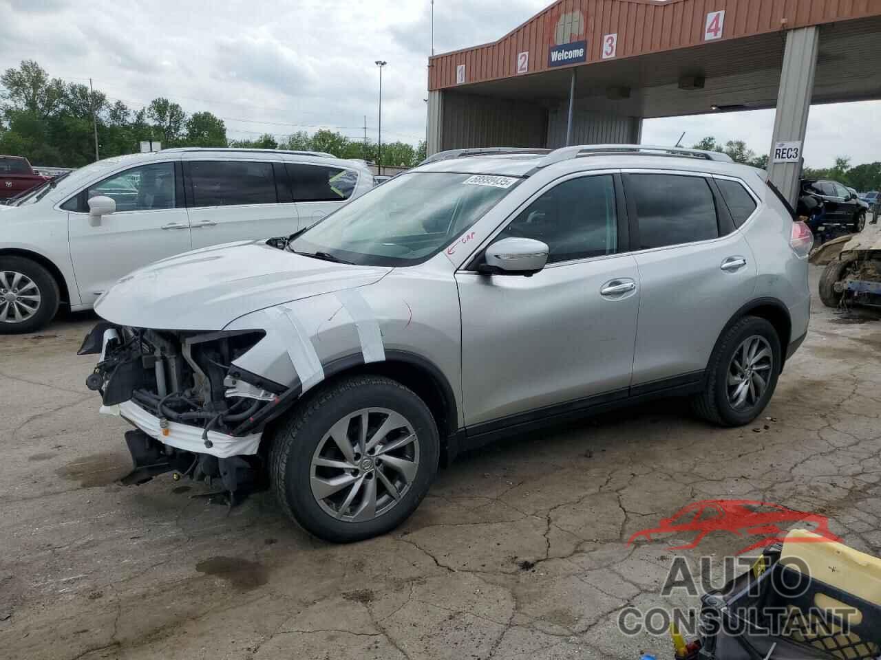 NISSAN ROGUE 2015 - 5N1AT2MV4FC809694