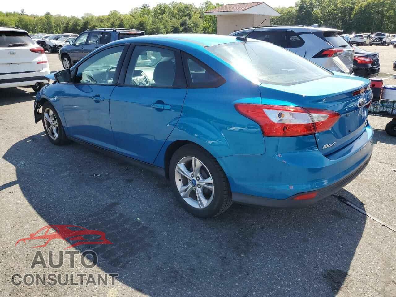 FORD FOCUS 2013 - 1FADP3F25DL122743