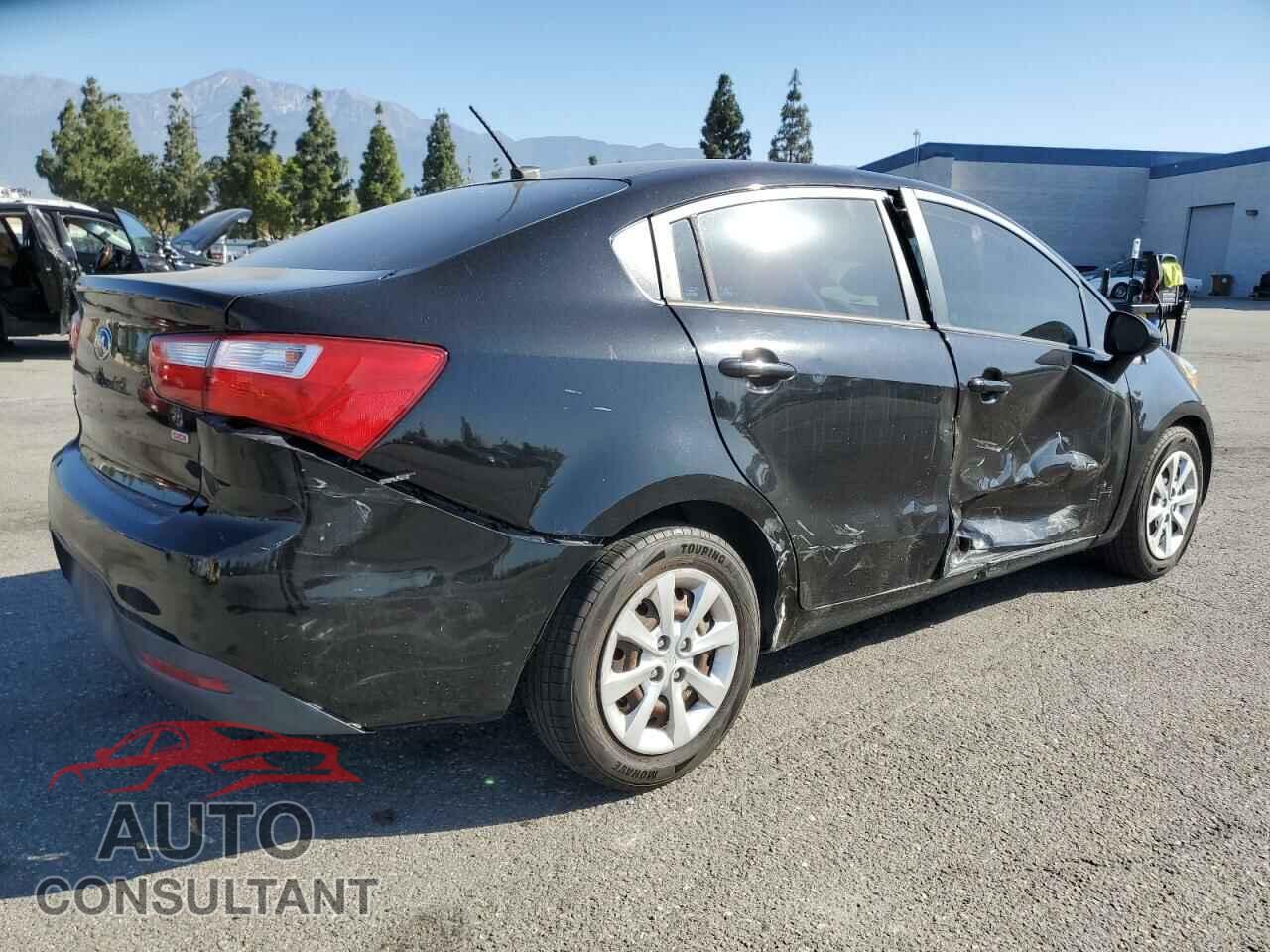 KIA RIO 2013 - KNADM4A36D6205909