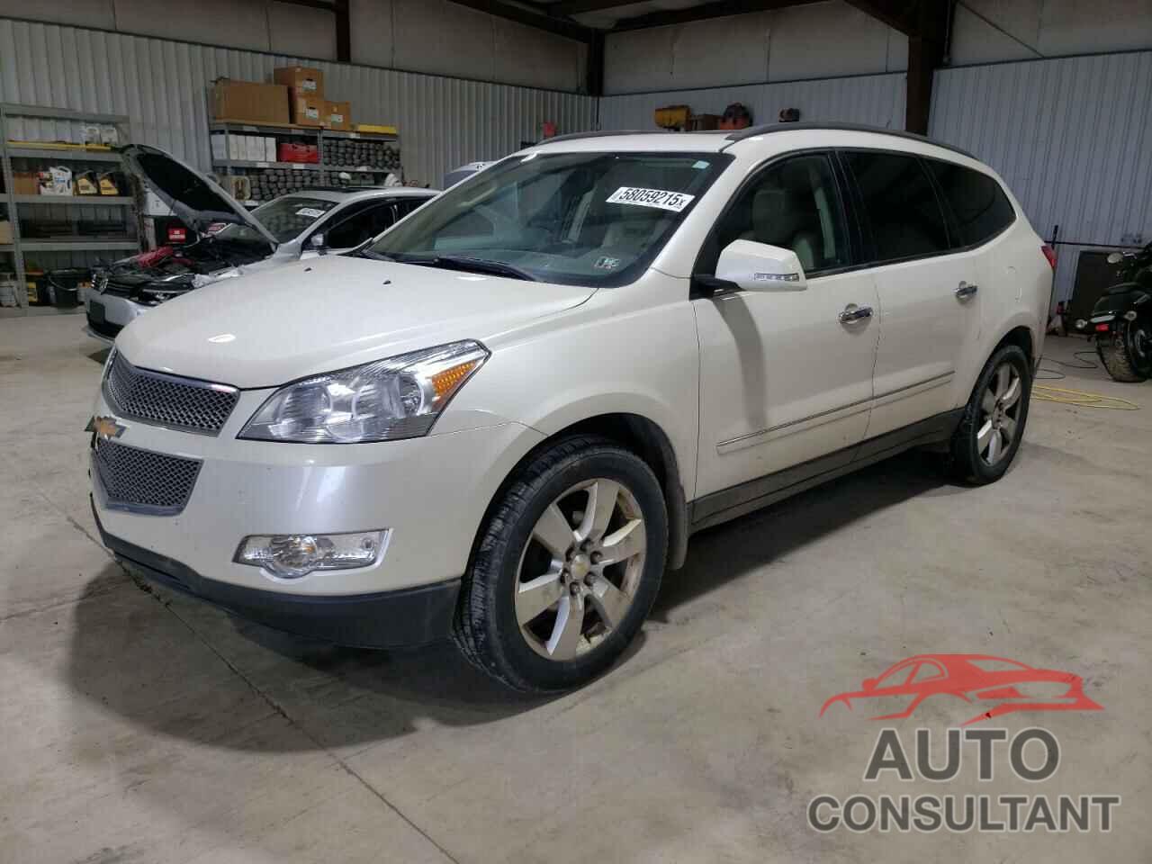 CHEVROLET TRAVERSE 2011 - 1GNKVLED9BJ158767