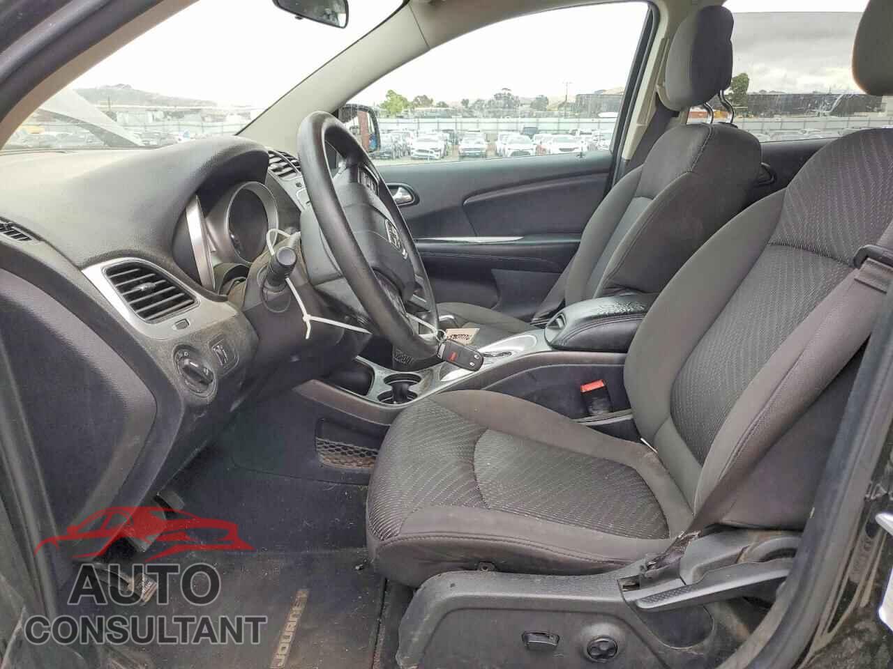 DODGE JOURNEY 2017 - 3C4PDCBG9HT537592