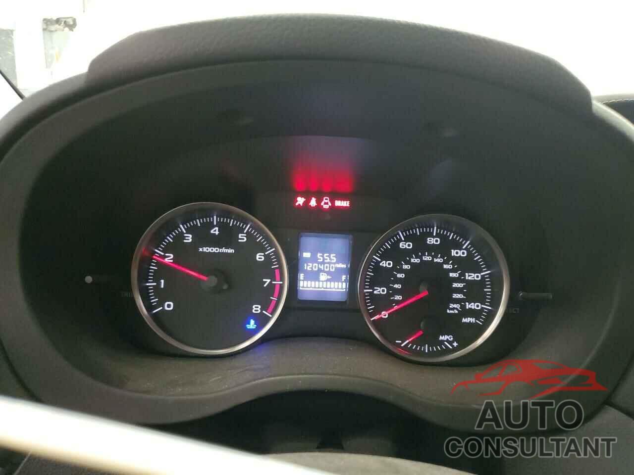 SUBARU IMPREZA 2015 - JF1GPAT66F9257531