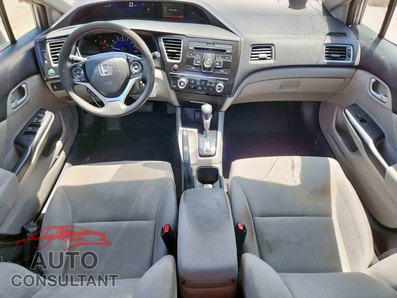 HONDA CIVIC 2013 - 2HGFB2F54DH525584