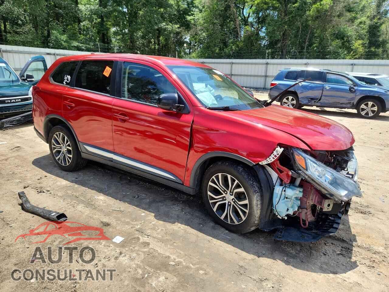 MITSUBISHI OUTLANDER 2017 - JA4AD2A34HZ046543