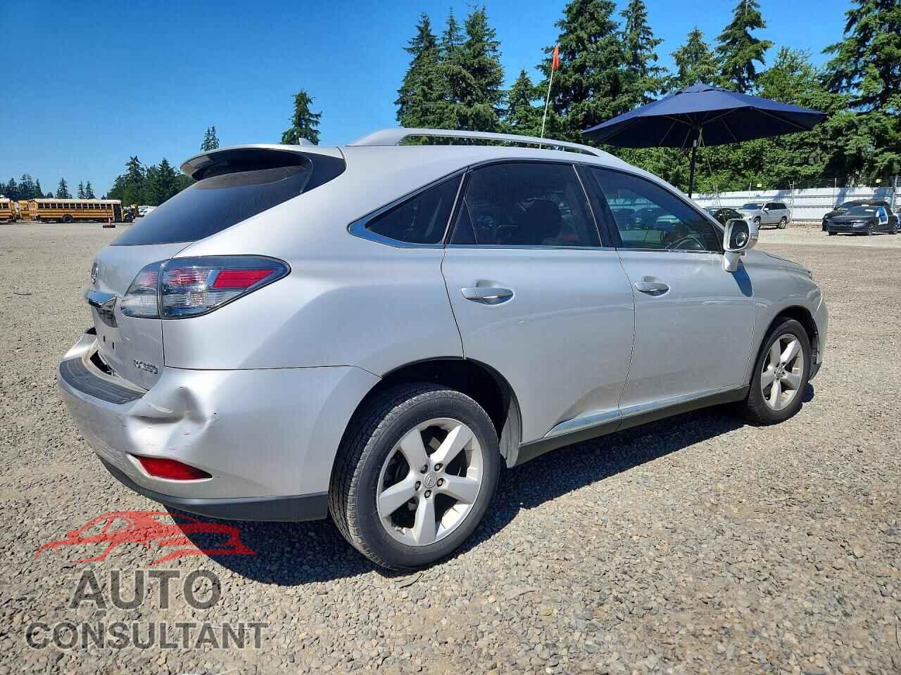 LEXUS RX350 2012 - 2T2BK1BA5CC134023